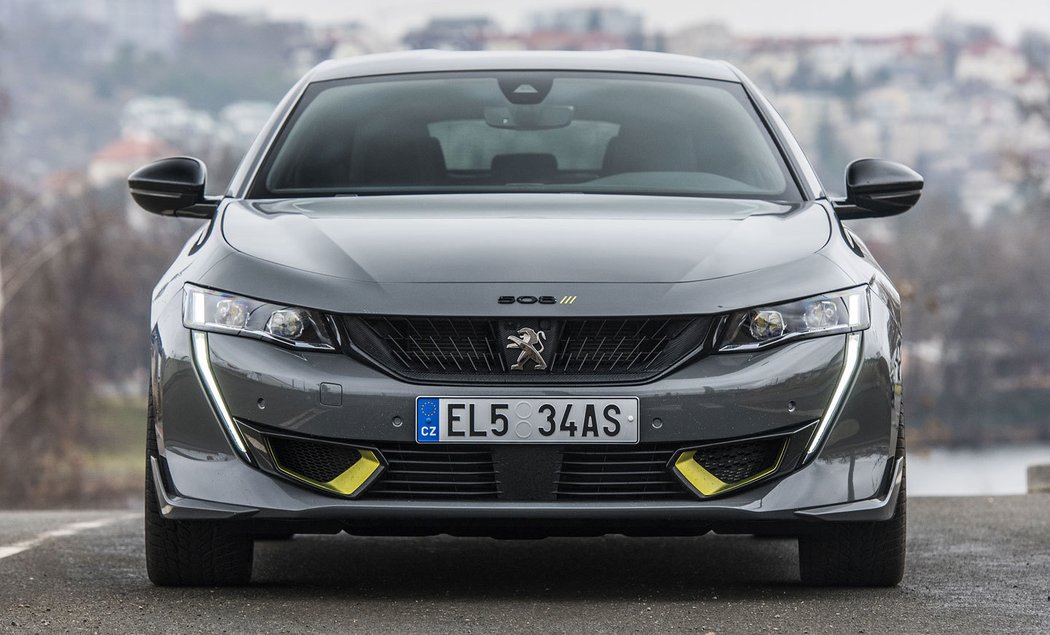 Peugeot 508 PSE