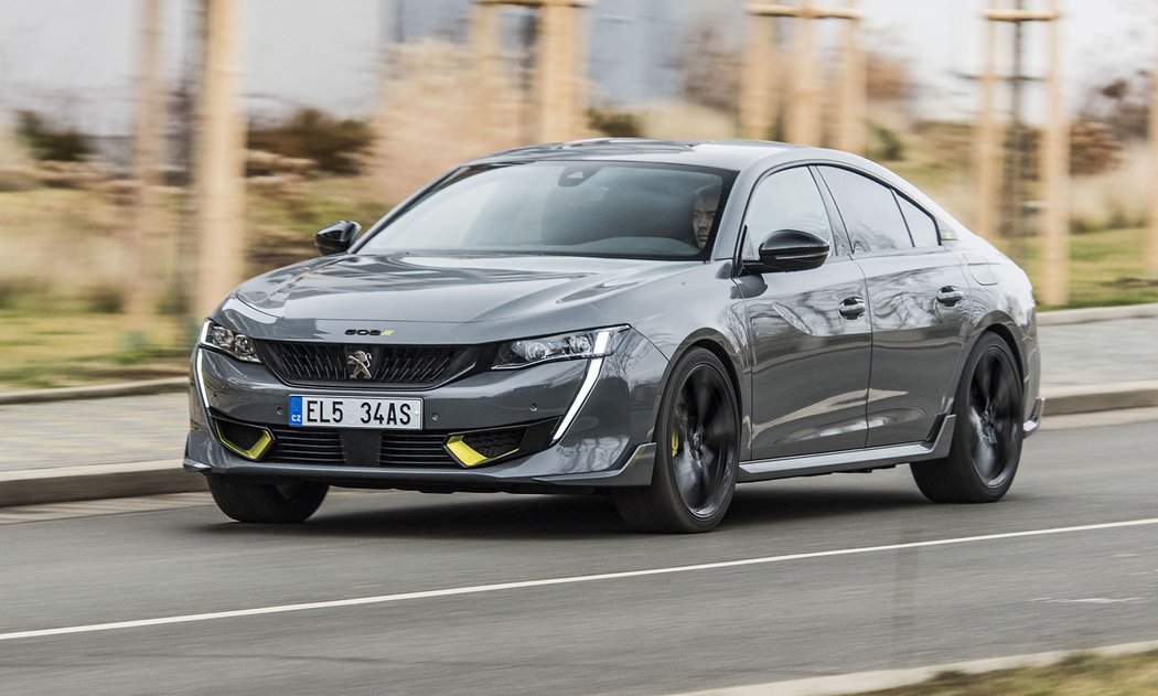 Peugeot 508 PSE