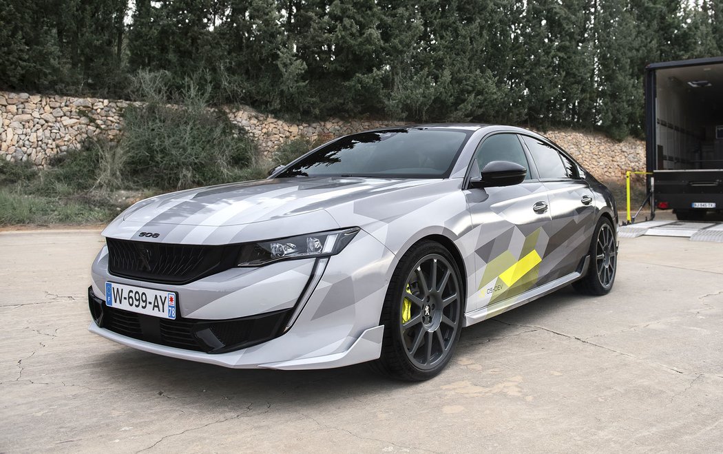 Peugeot 508 PSE