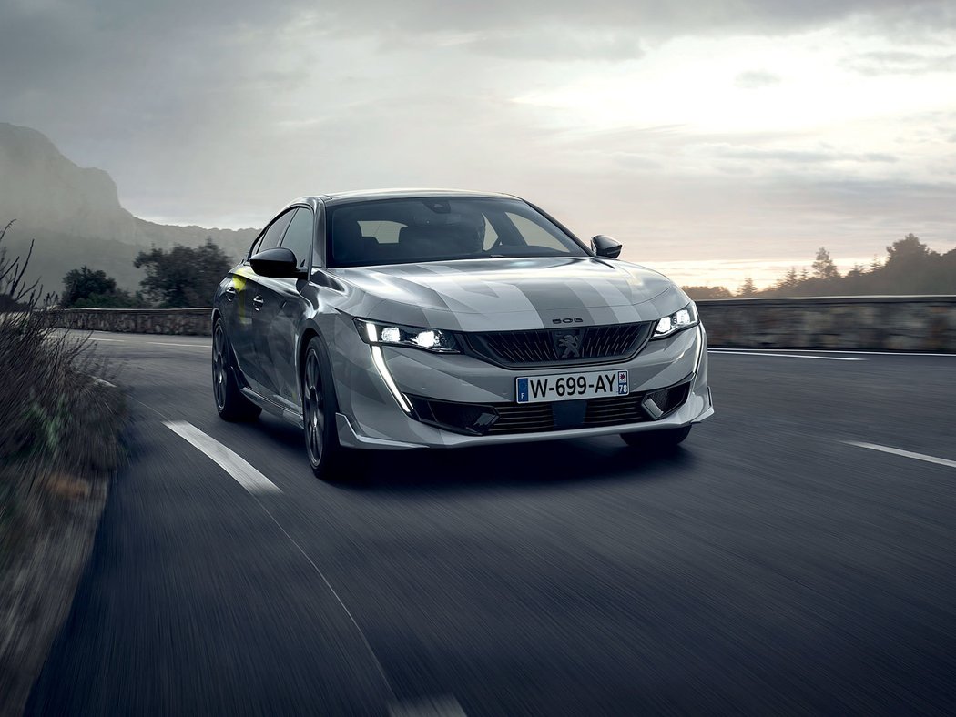 Peugeot 508 PSE