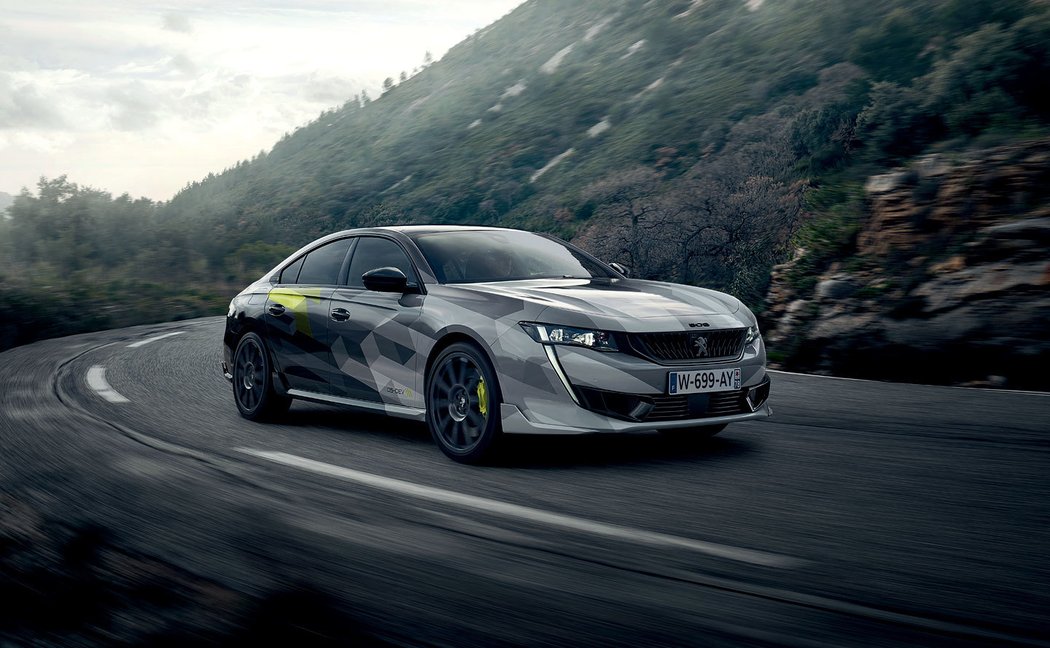 Peugeot 508 PSE