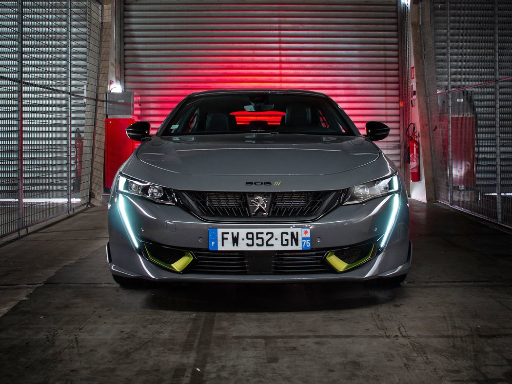 Peugeot 508 PSE