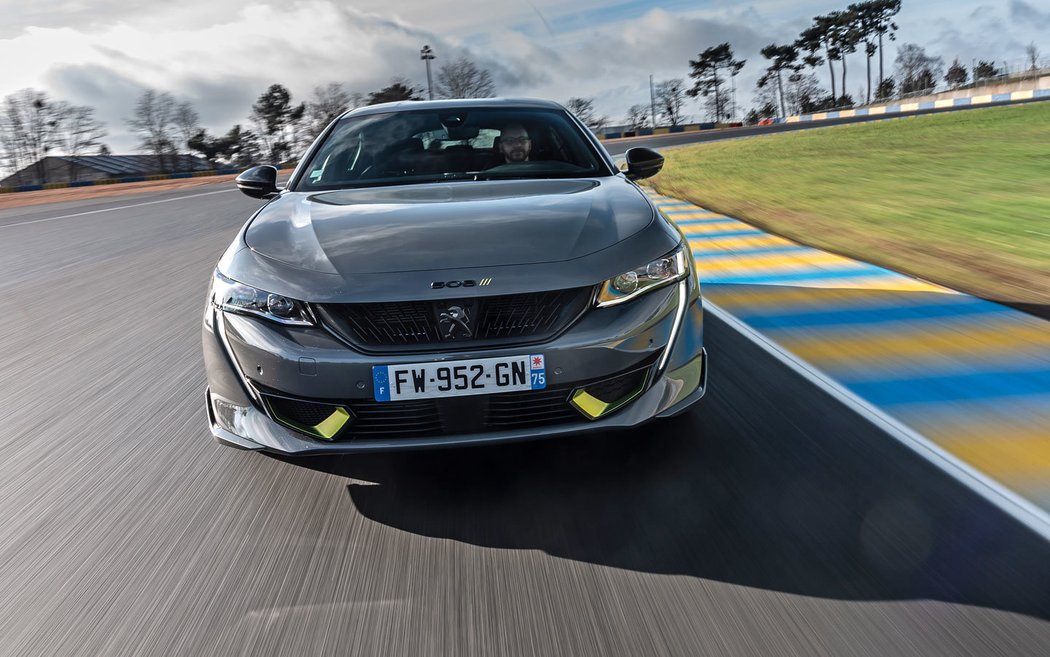 Peugeot 508 PSE