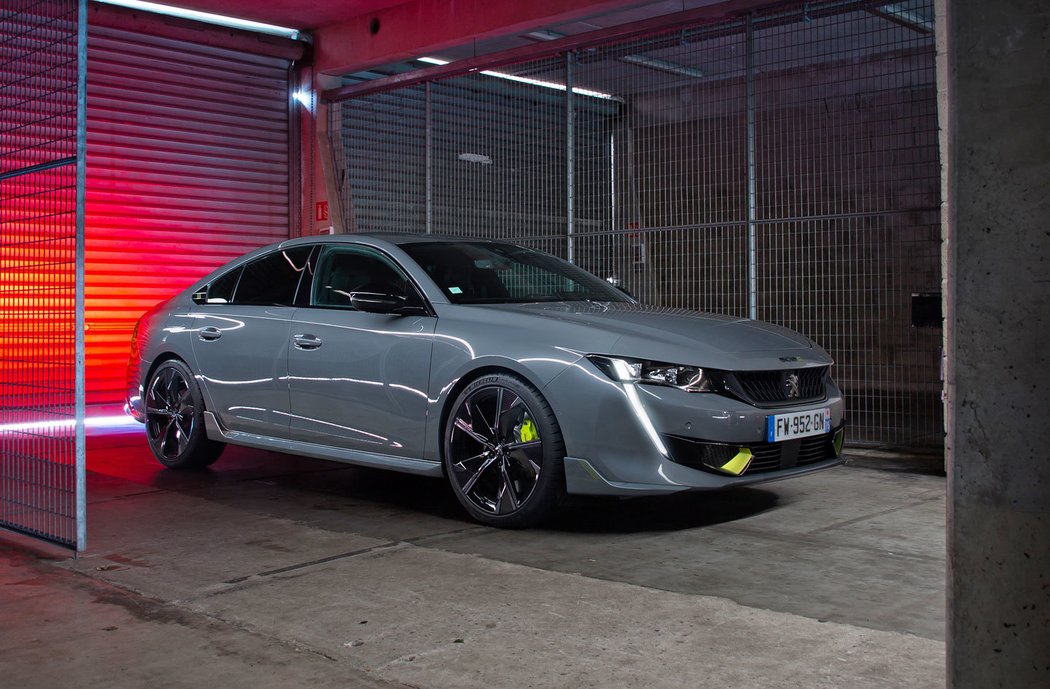 Peugeot 508 PSE