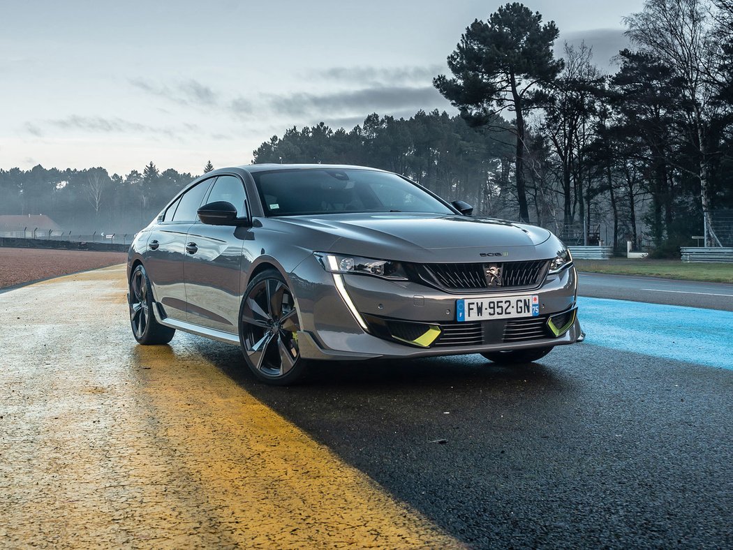 Peugeot 508 PSE