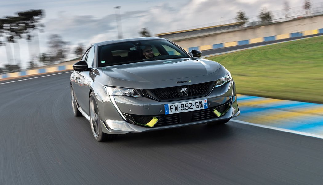 Peugeot 508 PSE