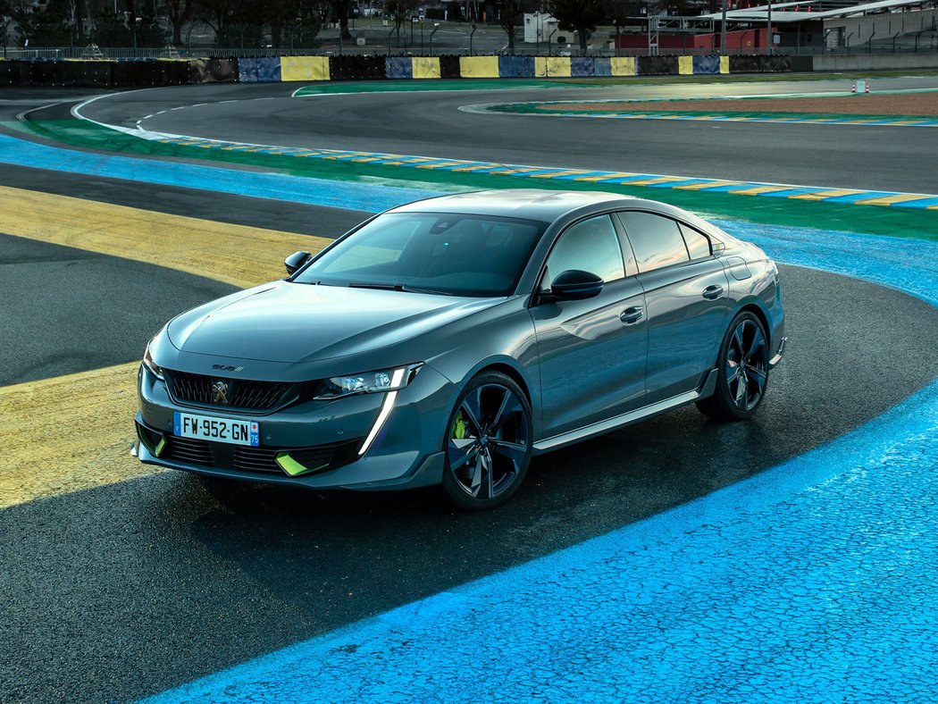 Peugeot 508 PSE