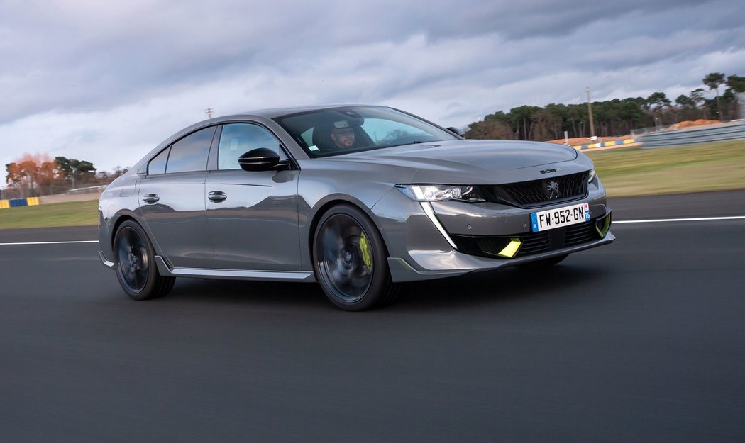 Peugeot 508 PSE