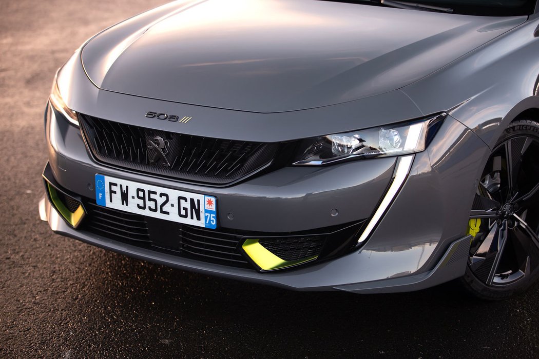 Peugeot 508 PSE