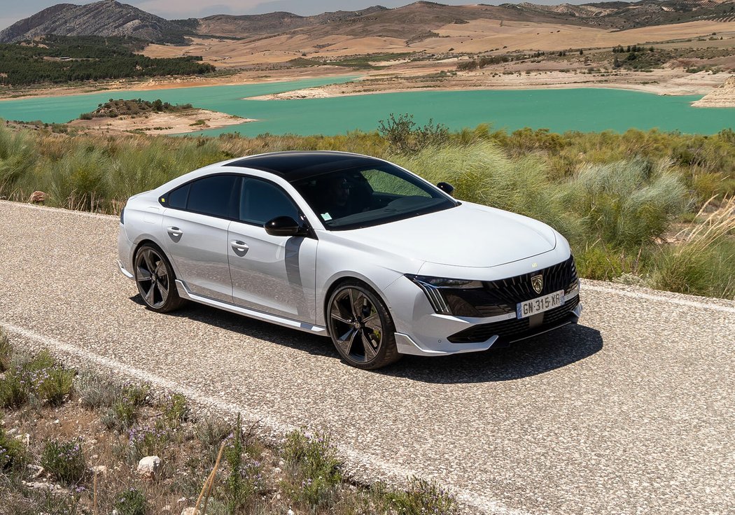 Peugeot 508 PSE