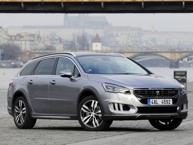 Peugeot 508 RXH 2.0 BlueHDI