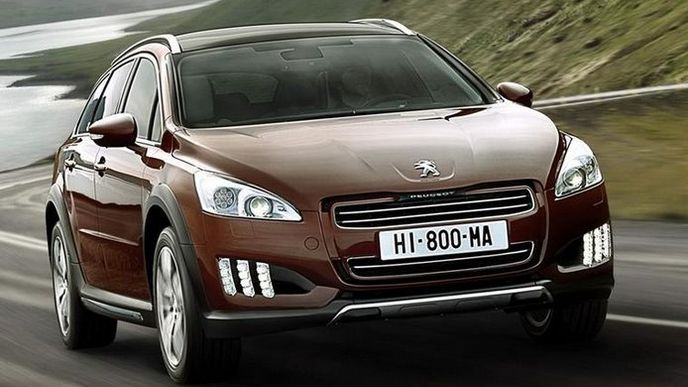 Peugeot 508 RXH