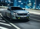 Peugeot 508 Sport Engineered přijíždí jako ostrý plug-in hybrid s výkonem 360 koní