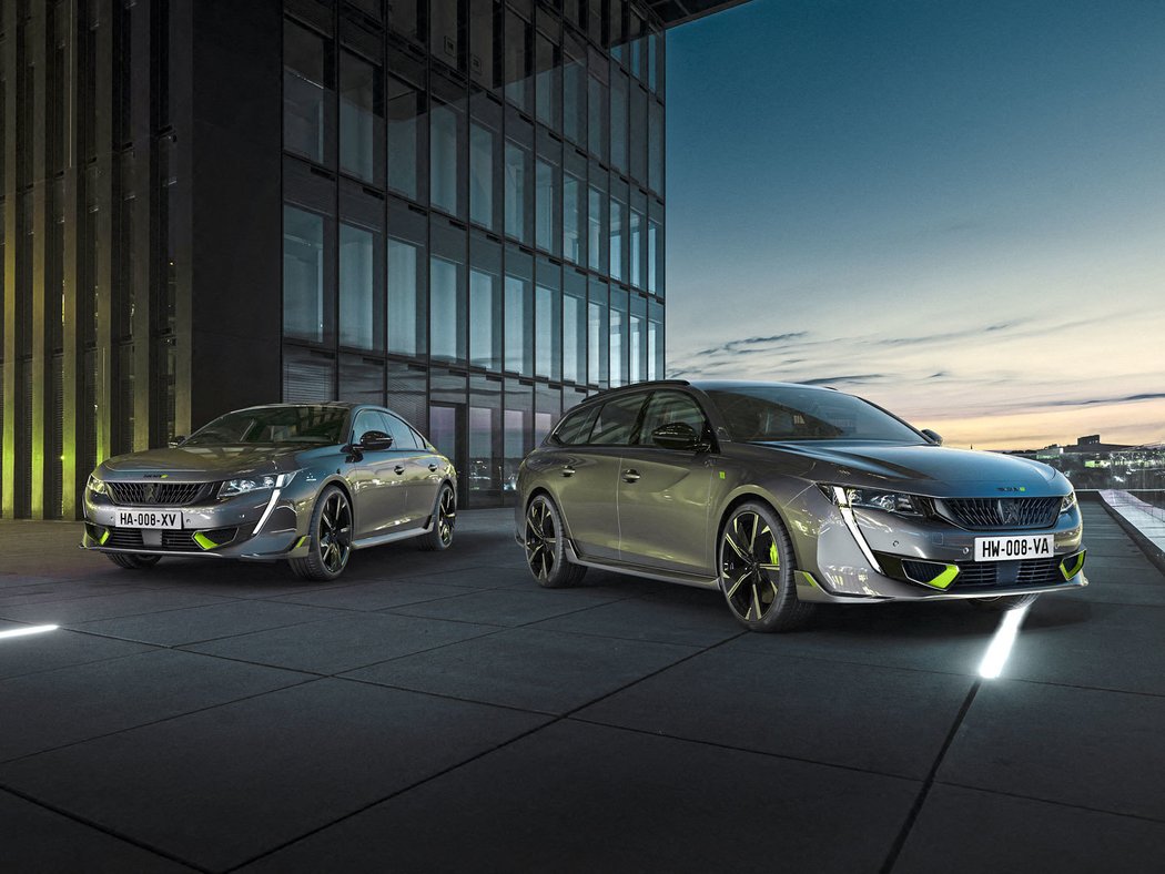 Peugeot 508 SW Sport Engineered