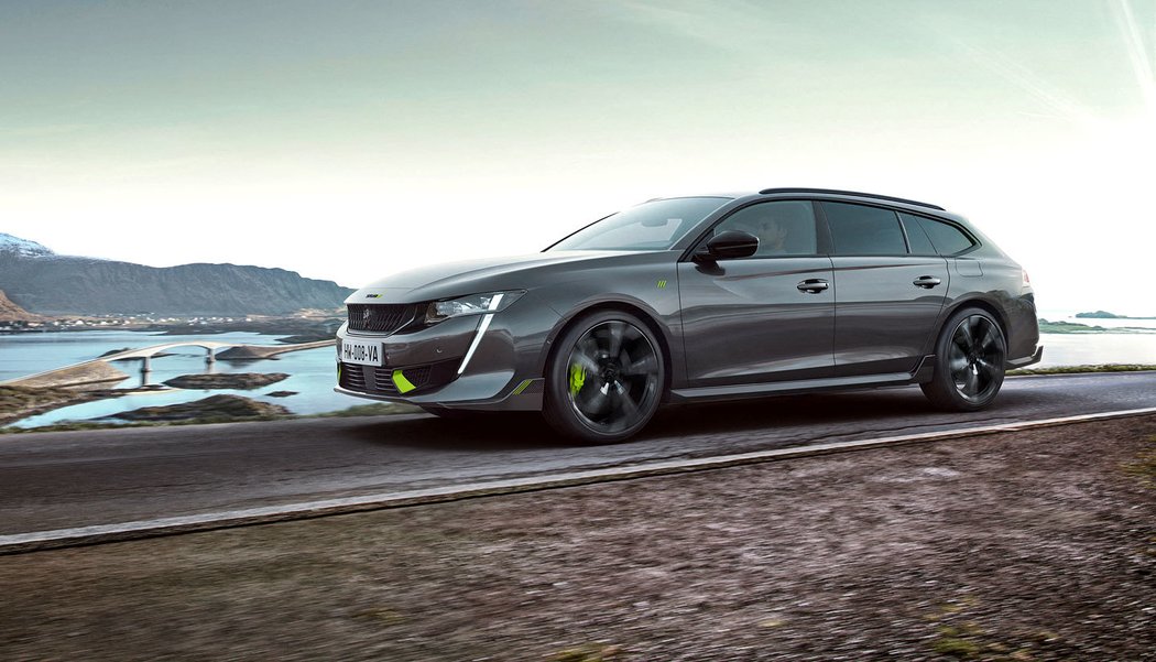 Peugeot 508 SW Sport Engineered