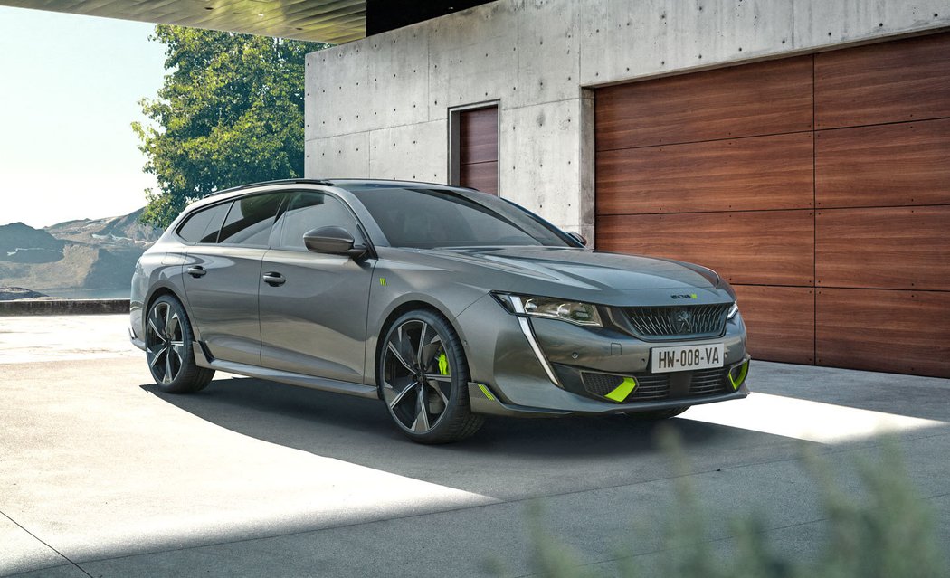 Peugeot 508 SW Sport Engineered