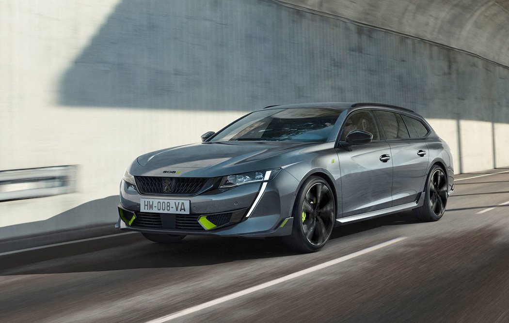 Peugeot 508 SW Sport Engineered