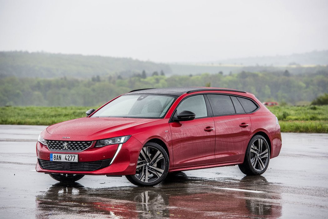 Peugeot 508 SW 1.6 PureTech