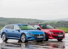 TEST Peugeot 508 SW 1.6 PureTech vs. VW Arteon SB 2.0 TSI – Musíme se odlišit