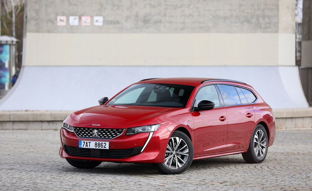 Peugeot 508 SW 2.0 BlueHDI