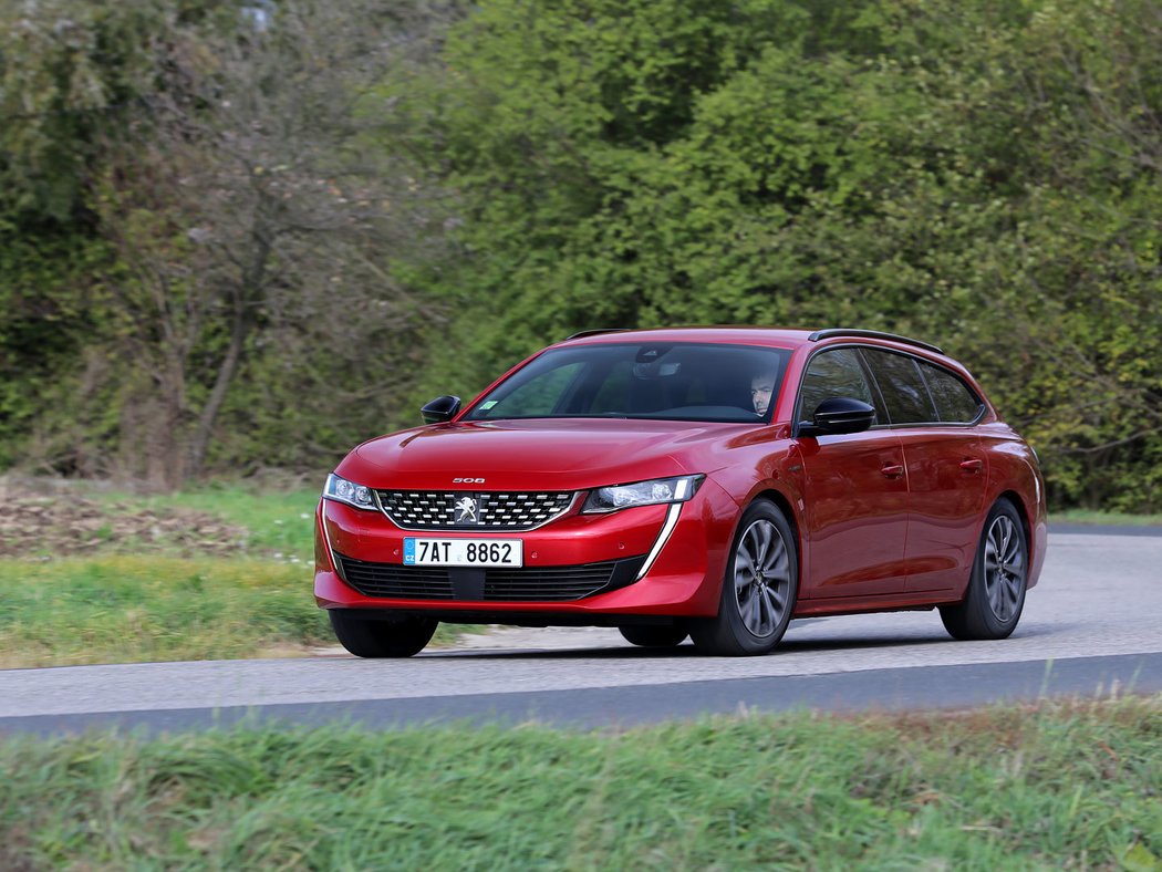 Peugeot 508 SW 2.0 BlueHDI