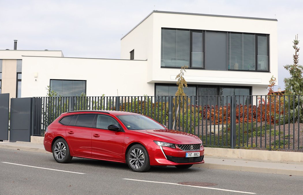 Peugeot 508 SW 2.0 BlueHDI