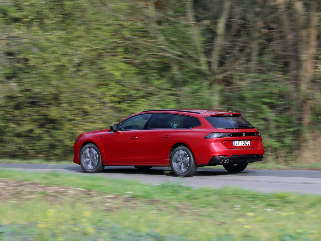 Peugeot 508 SW 2.0 BlueHDI