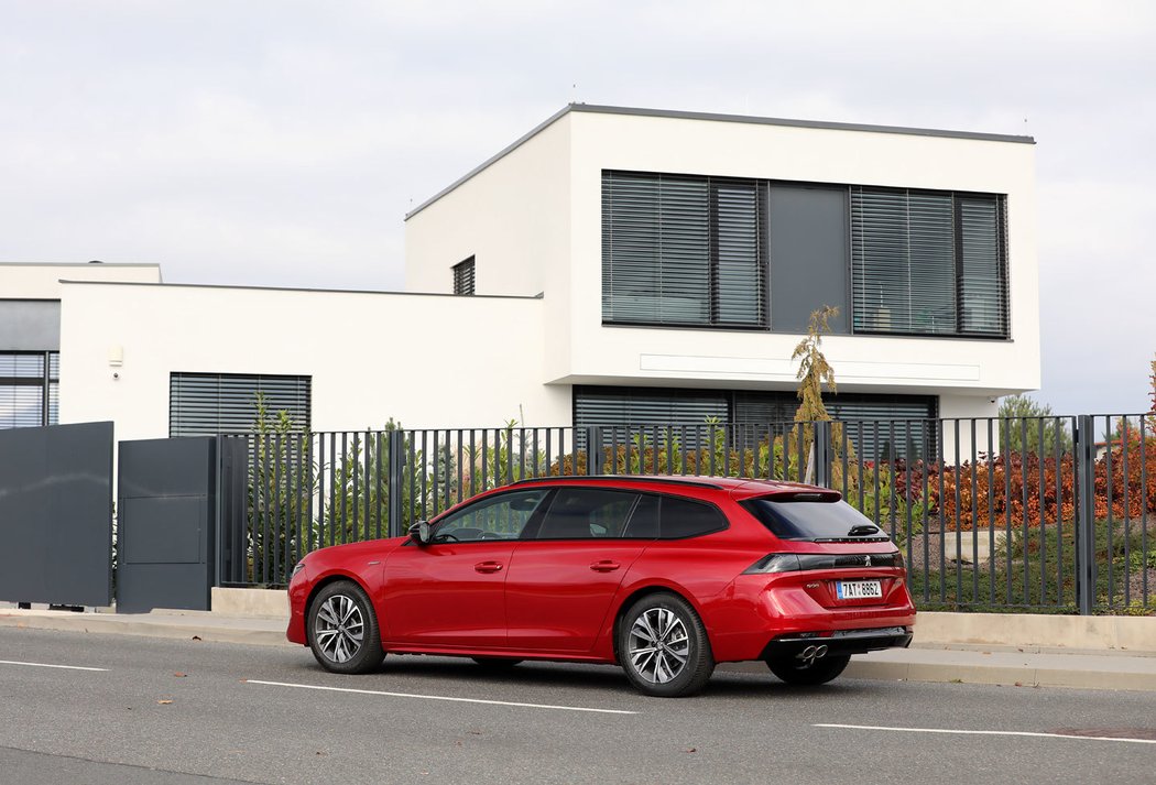 Peugeot 508 SW 2.0 BlueHDI