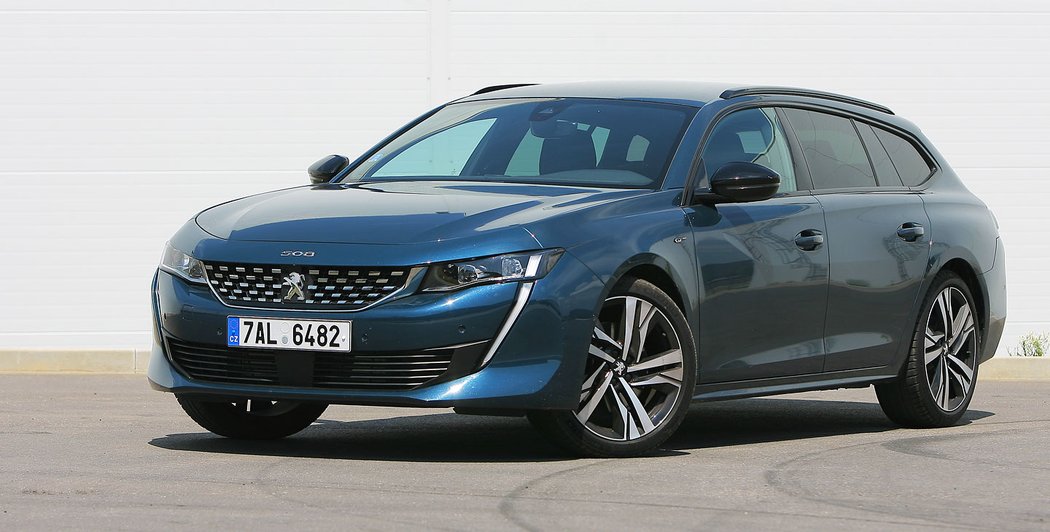 Peugeot 508 SW GT PureTech 225 