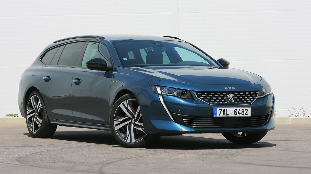 Peugeot 508 SW GT PureTech 225