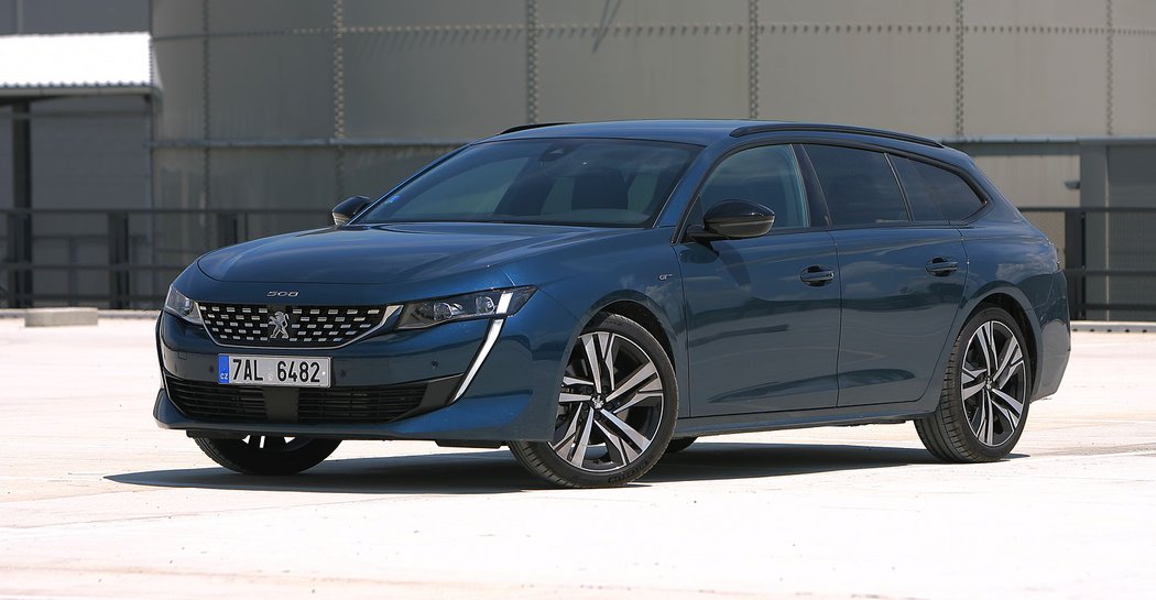 Peugeot 508 SW GT PureTech 225