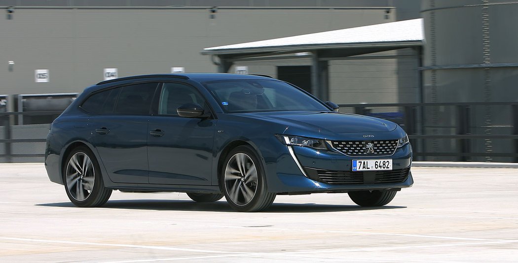 Peugeot 508 SW GT PureTech 225