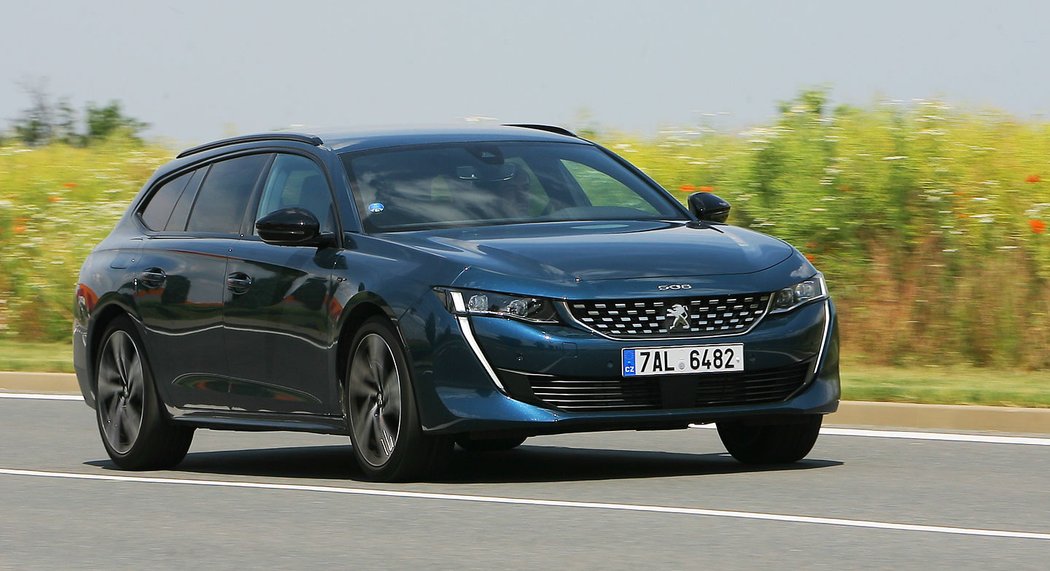 Peugeot 508 SW GT PureTech 225