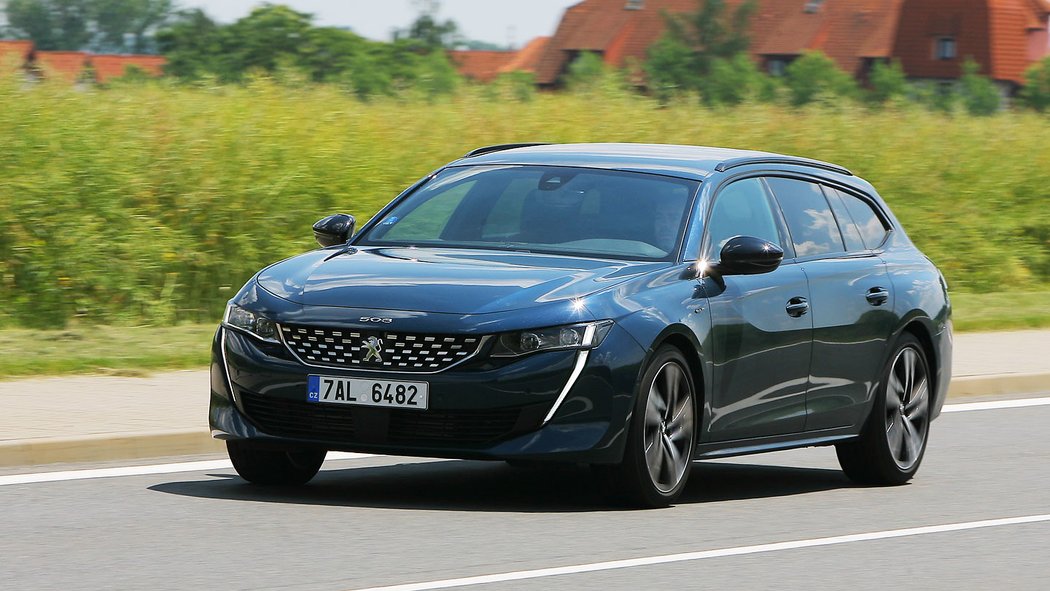 Peugeot 508 SW GT PureTech 225 