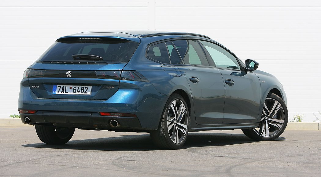 Peugeot 508 SW GT PureTech 225