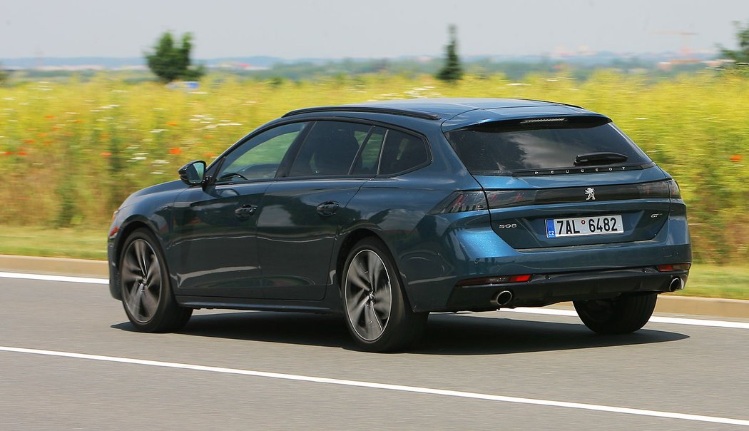 Peugeot 508 SW GT PureTech 225