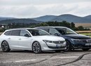 Peugeot 508 SW Hybrid 225 vs. VW Passat Variant GTE