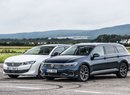 Peugeot 508 SW Hybrid 225 vs. VW Passat Variant GTE