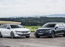 Peugeot 508 SW Hybrid 225 vs. VW Passat Variant GTE