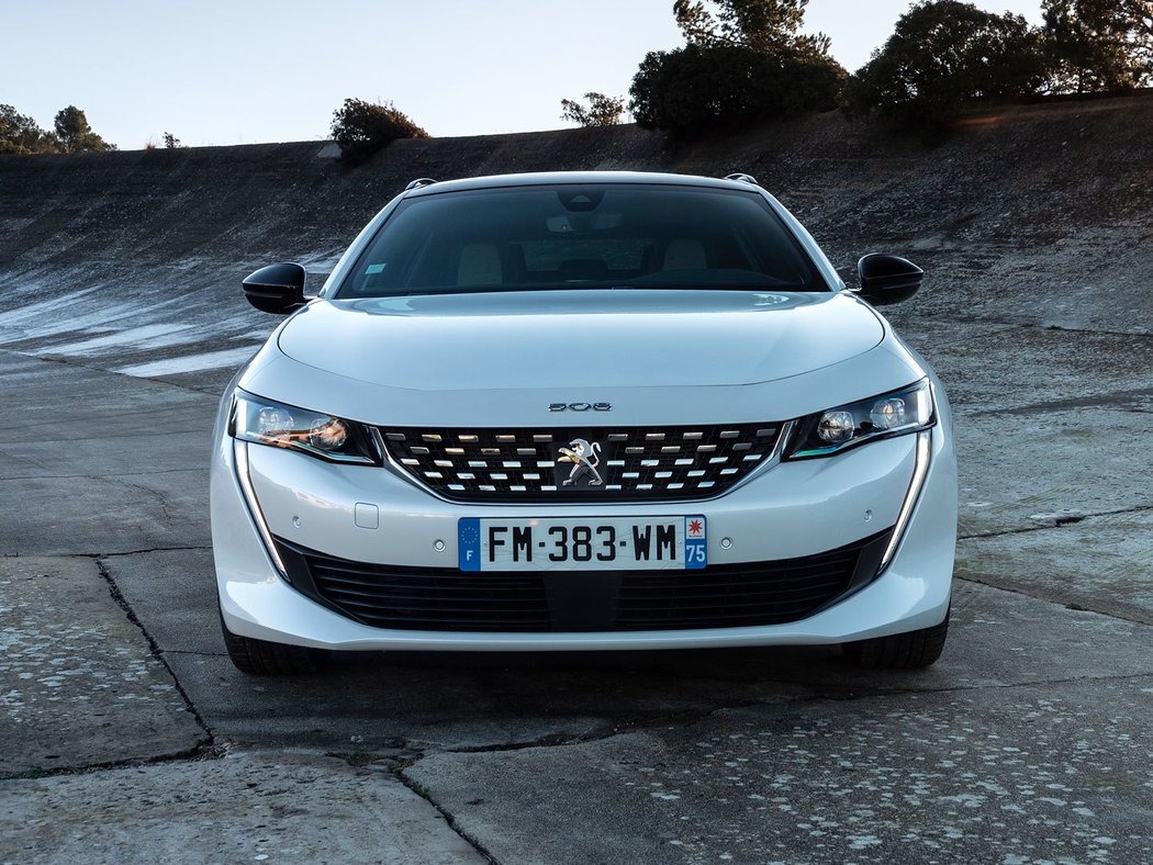 Peugeot 508 SW Hybrid