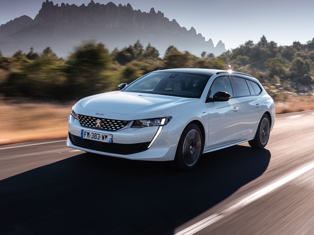 Peugeot 508 SW Hybrid