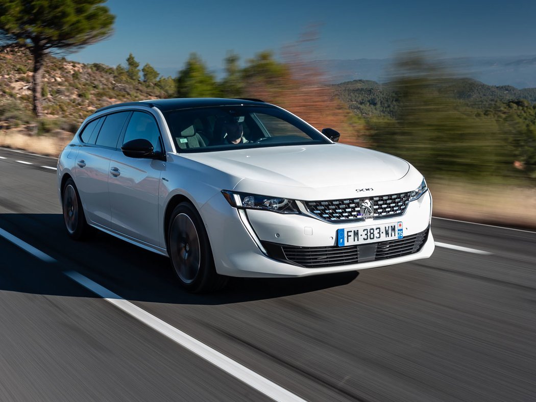 Peugeot 508 SW Hybrid