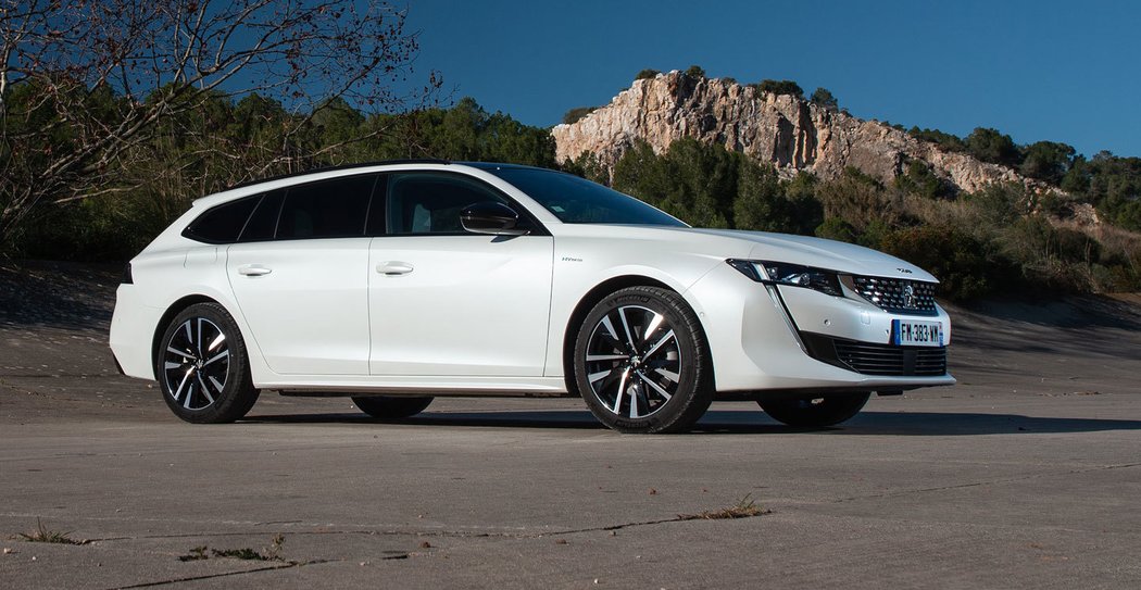 Peugeot 508 SW Hybrid