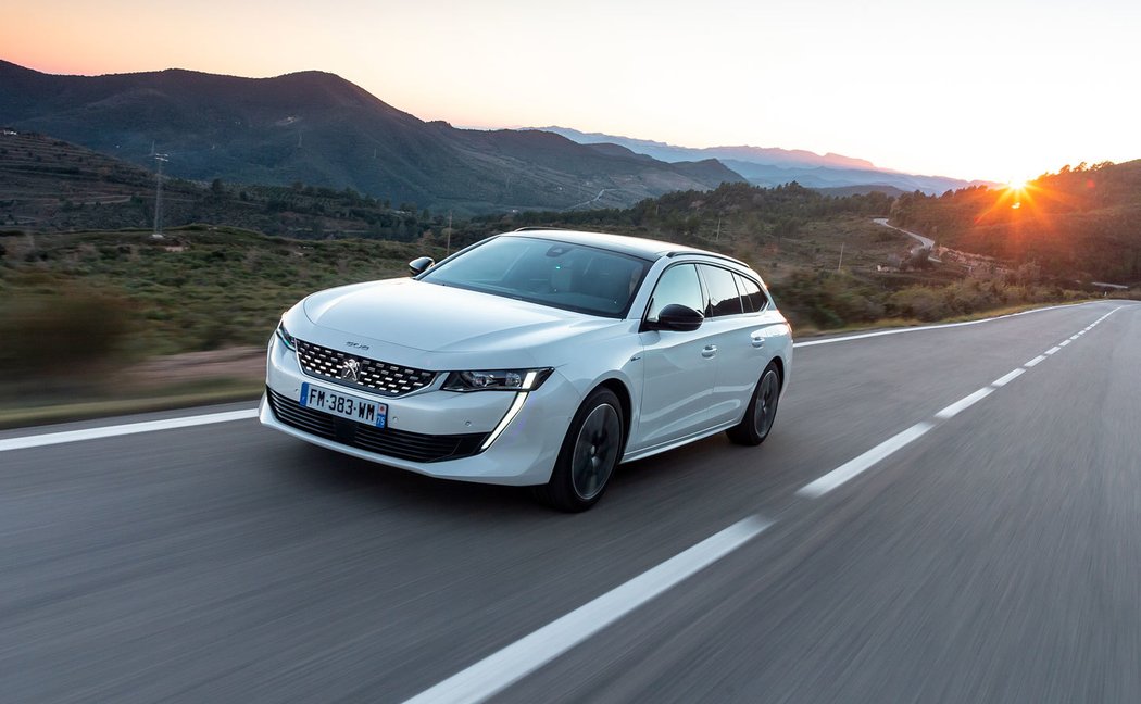 Peugeot 508 SW Hybrid