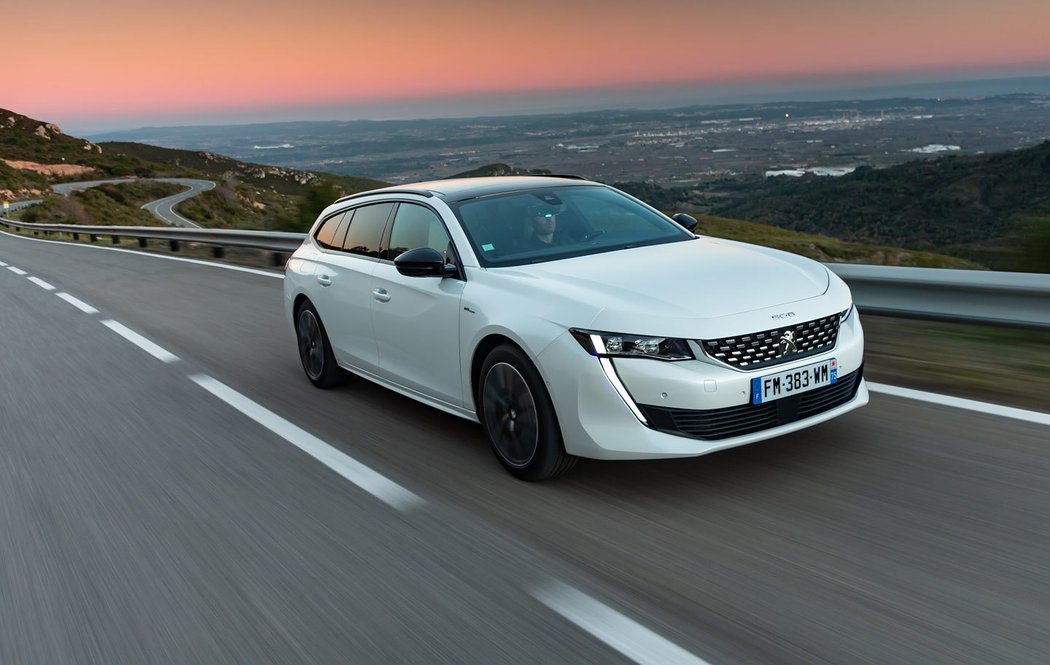 Peugeot 508 SW Hybrid