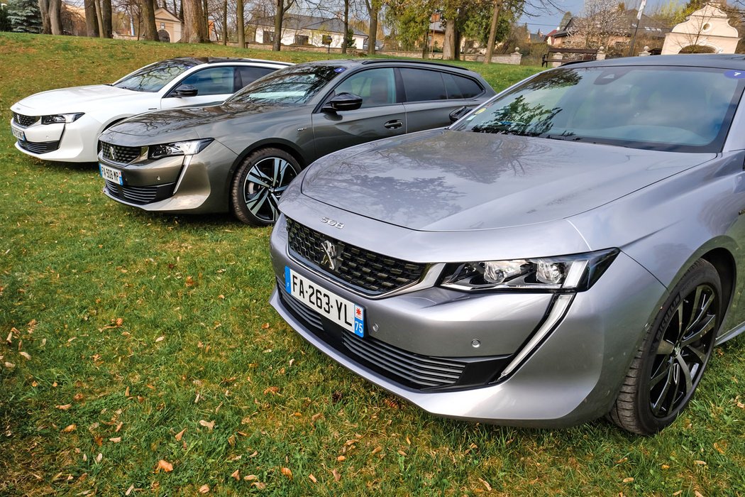 Peugeot 508 SW