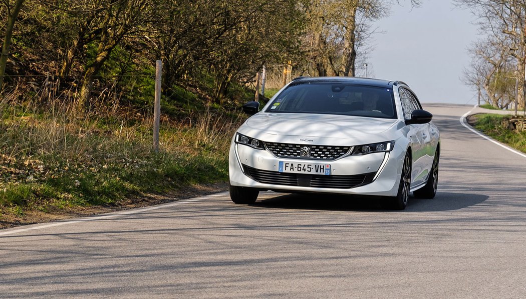 Peugeot 508 SW