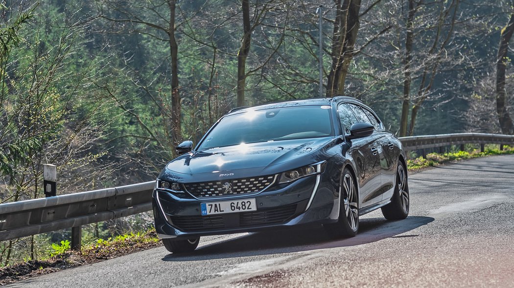 Peugeot 508 SW