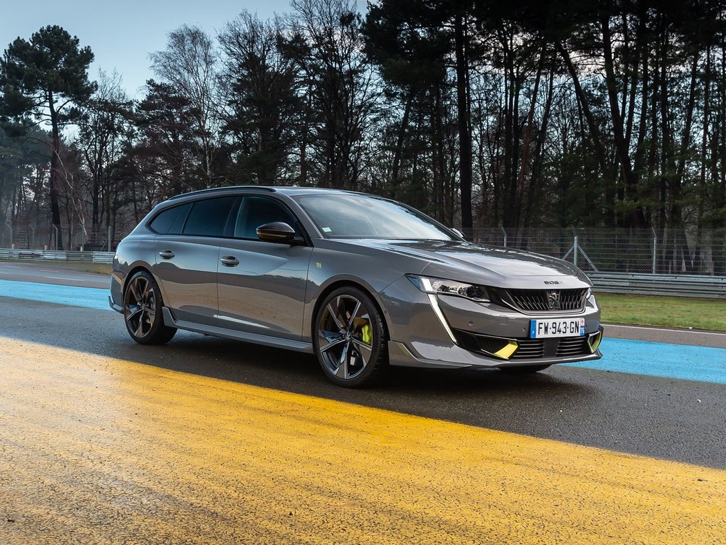 Peugeot 508 SW PSE