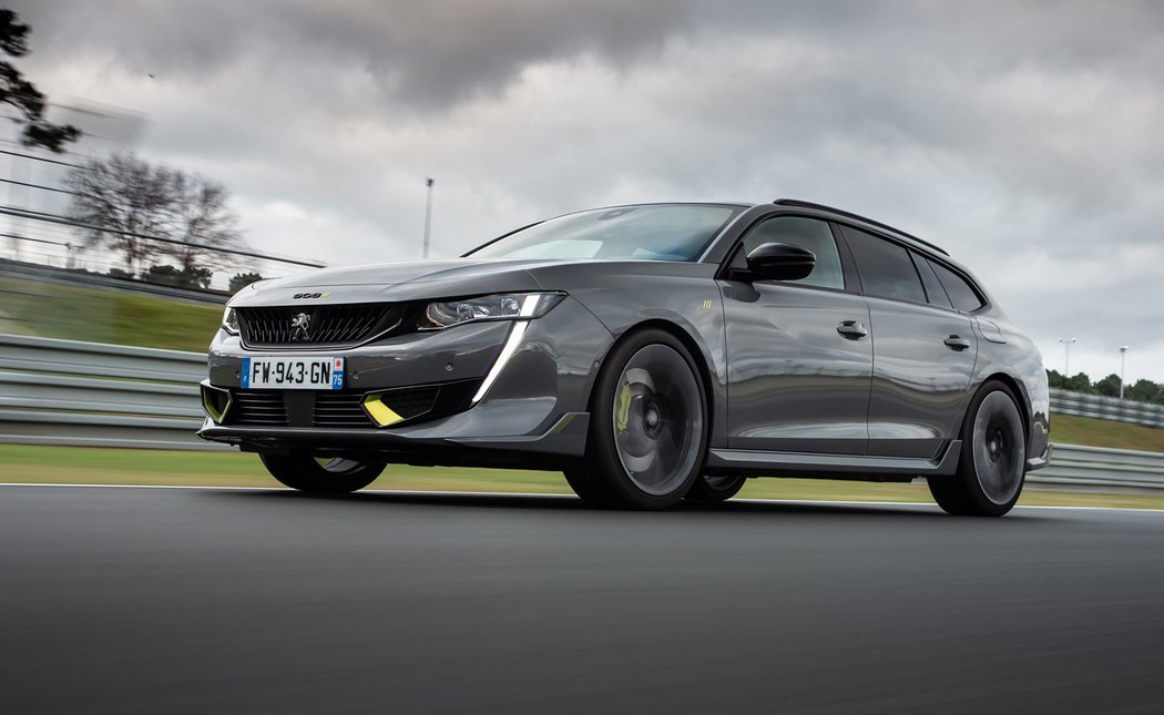 Peugeot 508 SW PSE